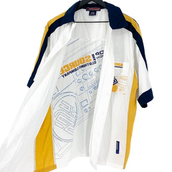 RARE THE SOURCE CLOTHING CO Hip Hop Boom Box Shirt - Picture 11 of 16